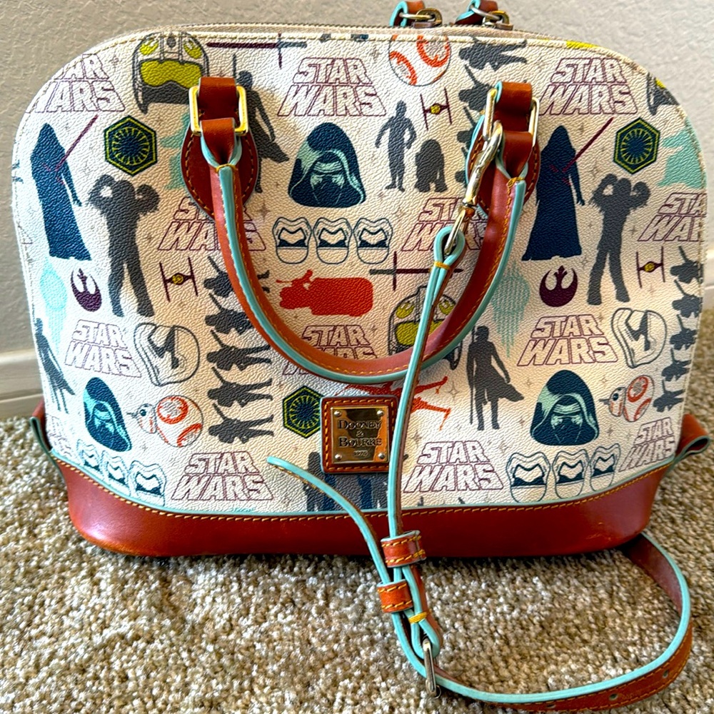 Dooney and Burke Star Wars purse
